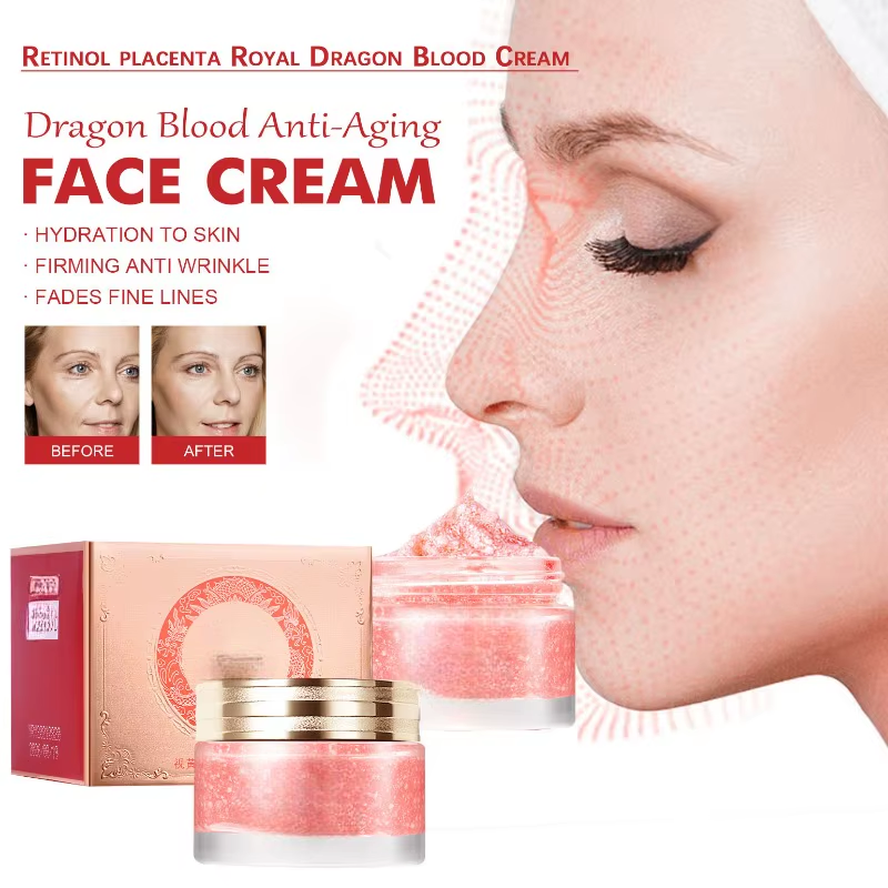 RejuvaGlow™ Retinol & Dragon Blood Rejuvenating Face Cream  ✨Headline: