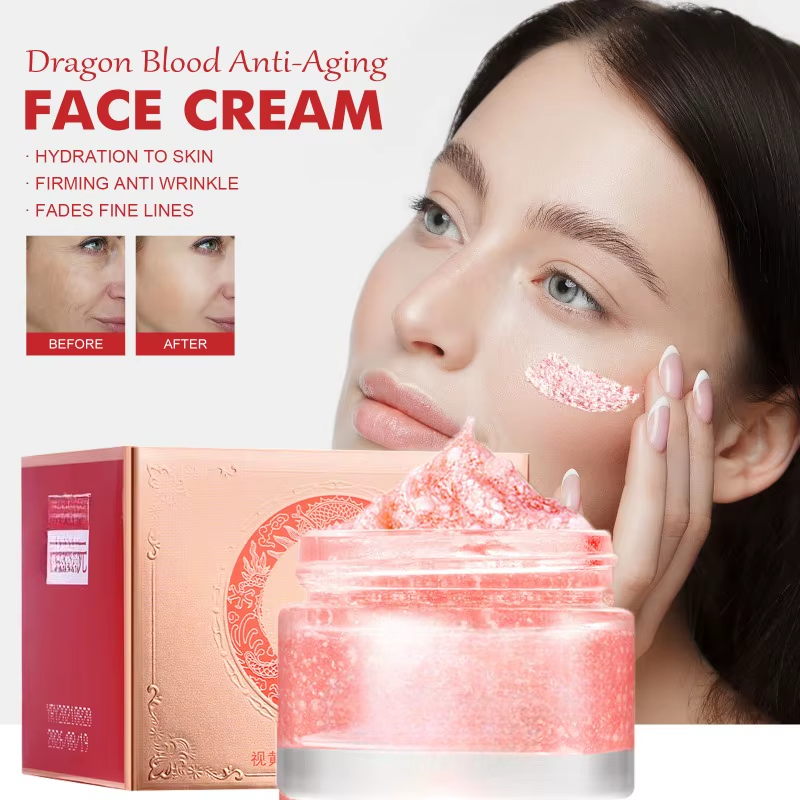 RejuvaGlow™ Retinol & Dragon Blood Rejuvenating Face Cream  ✨Headline: